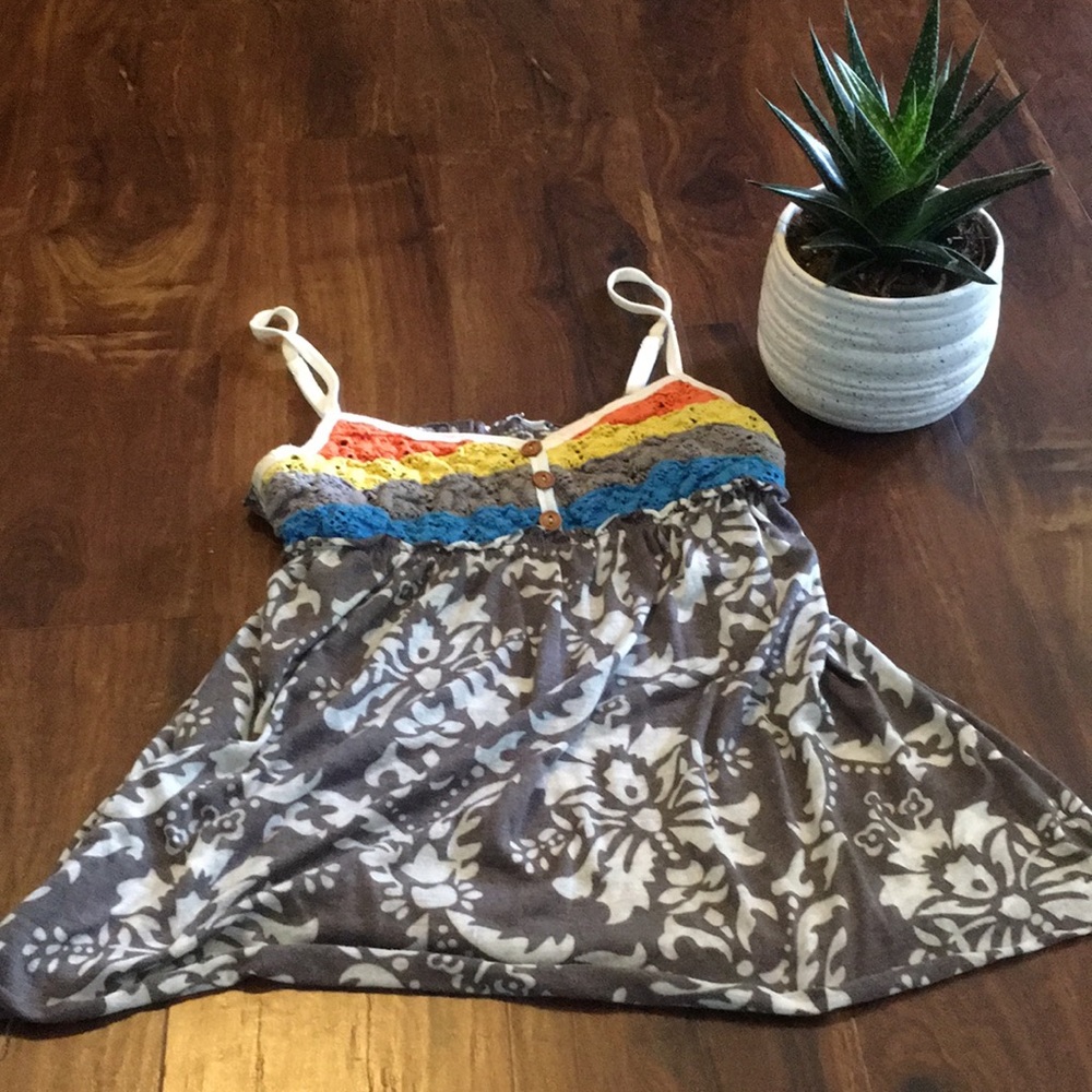 So Sik | Gray Tank Top